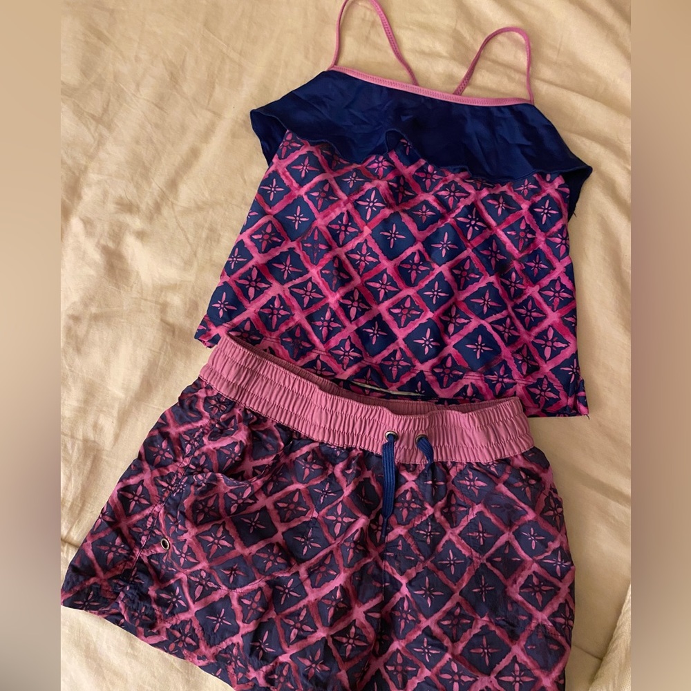 Girls Patagonia & Gap Bathing Suits